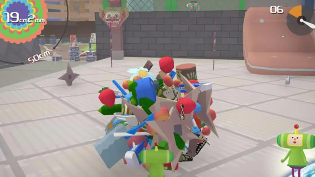 Japanese things you can do during lockdown- Anime, Manga, Games Katamari damacy