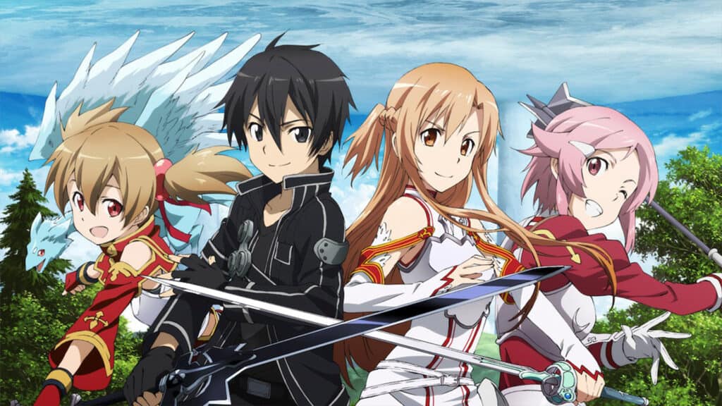 Japanese things you can do during lockdown- Anime, Manga, Games Sword Art Online