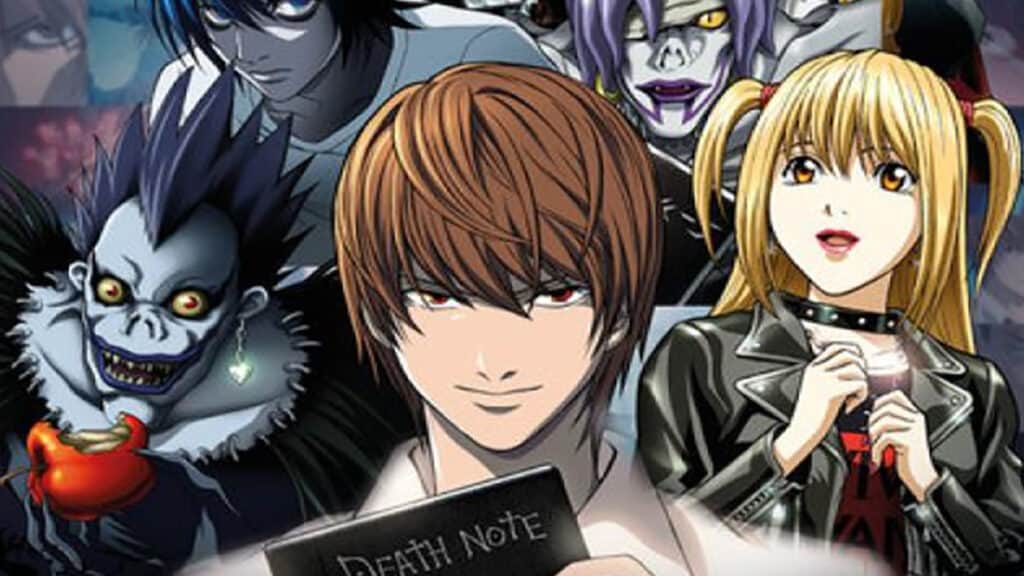 Japanese things you can do during lockdown- Anime, Manga, Games death note