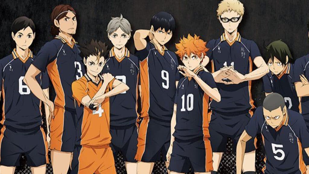 Japanese things you can do during lockdown- Anime, Manga, Games haikyu