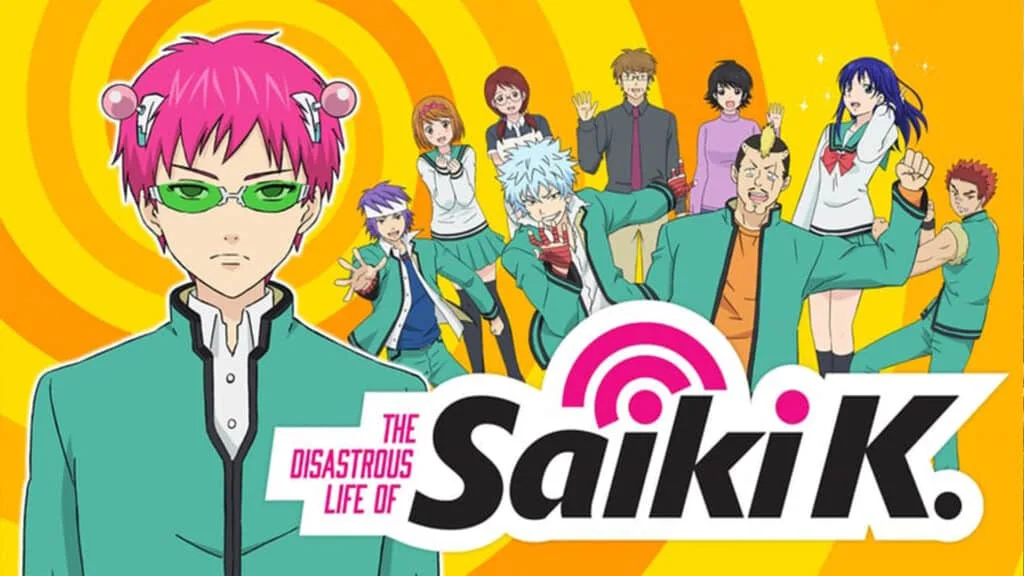 Japanese things you can do during lockdown- Anime, Manga, Games saiki k