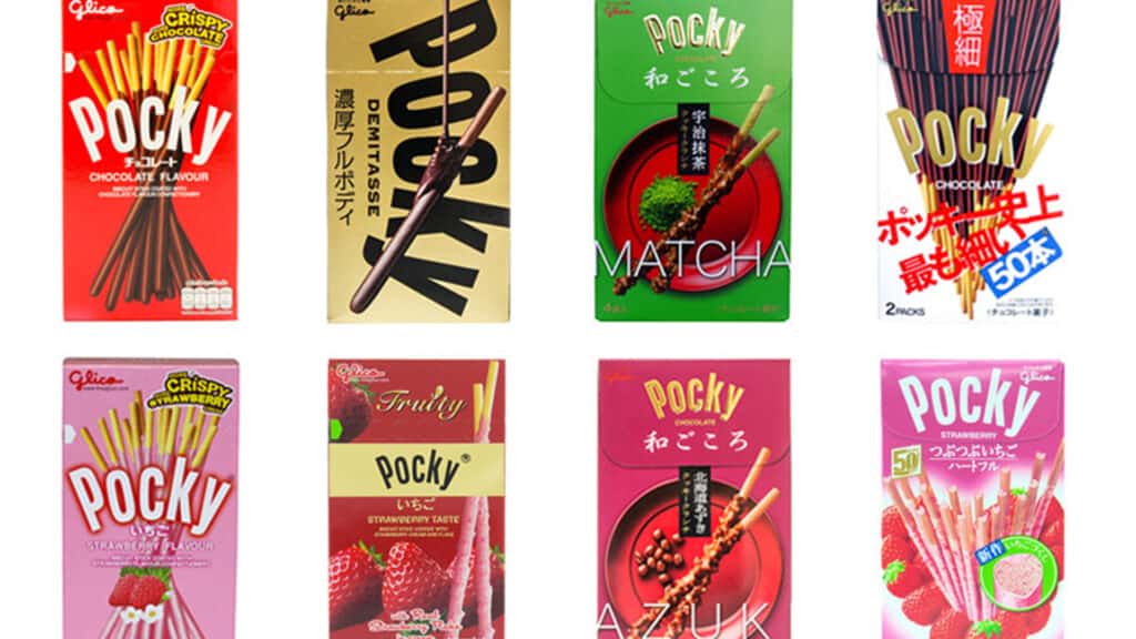 Japanese things you can do during lockdown, Japanese food and drinks Pocky