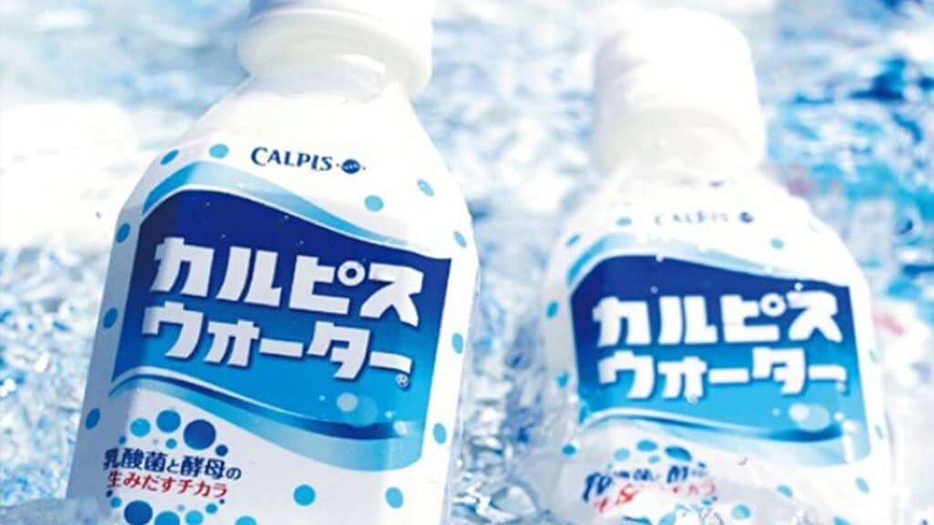 Japanese things you can do during lockdown, Japanese food and drinks calpis