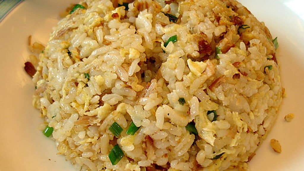 Japanese things you can do during lockdown, Japanese food and drinks chahan fried rice