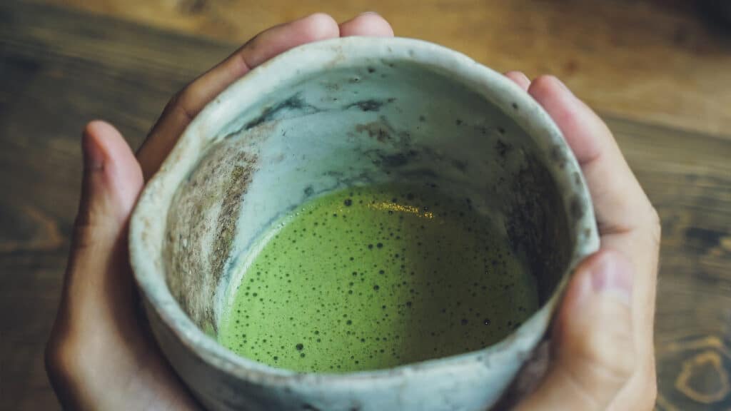 Japanese things you can do during lockdown, Japanese food and drinks matcha