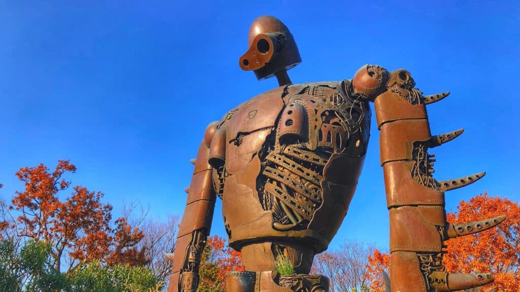 The Ghibli Museum- How to get tickets and everything you need to know robot