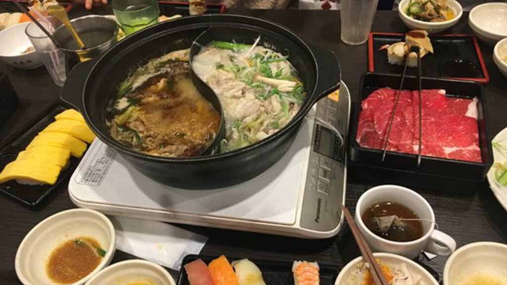 The best places and everything about all-you-can-eat, Tabehoudai in Japan shabu shabu with vegetables