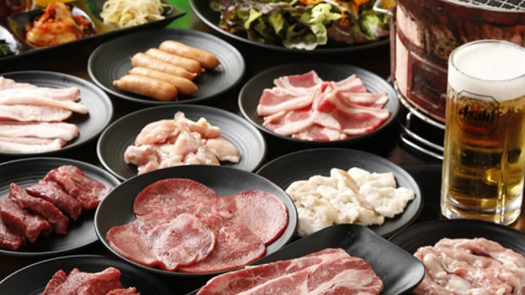 The best places and everything about all-you-can-eat, Tabehoudai in Japan yakiniku meat