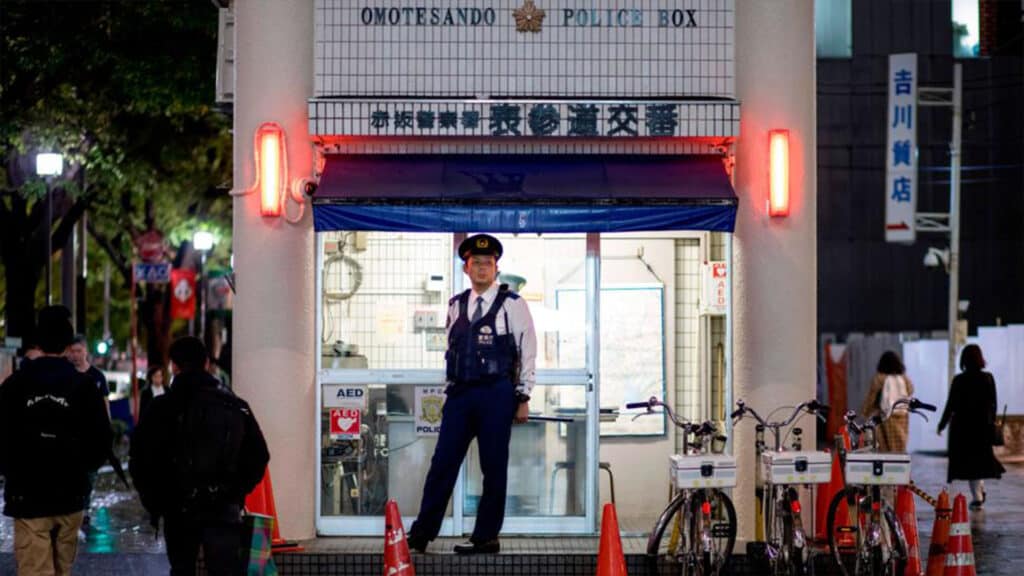 Top travel tips for your visit to Japan police station