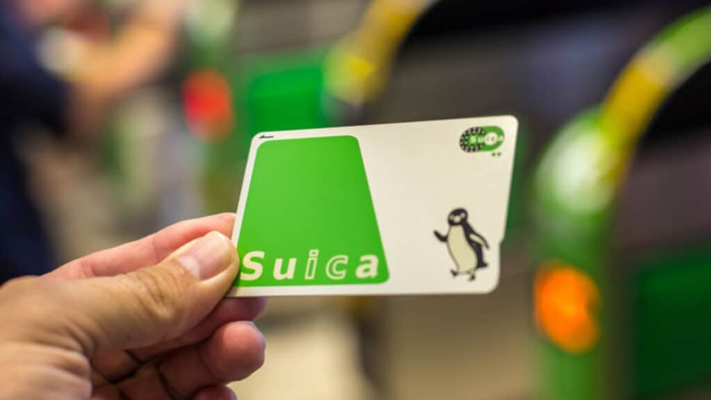 Top travel tips for your visit to Japan transportation card suica and pasmo