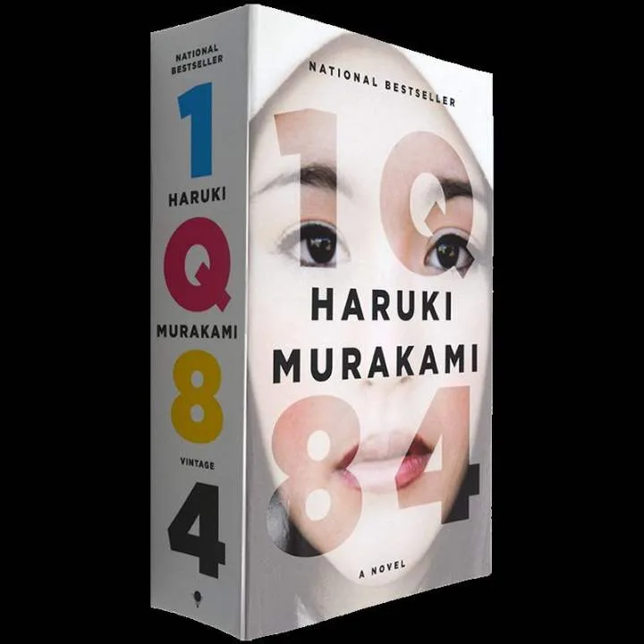 What to do at home Japanese books, movies, TV shows 1Q84