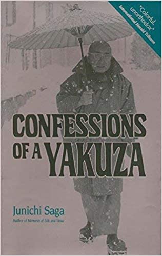 What to do at home Japanese books, movies, TV shows Confessions of a Yakuza