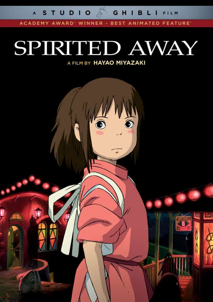 What to do at home Japanese books, movies, TV shows Spirited Away