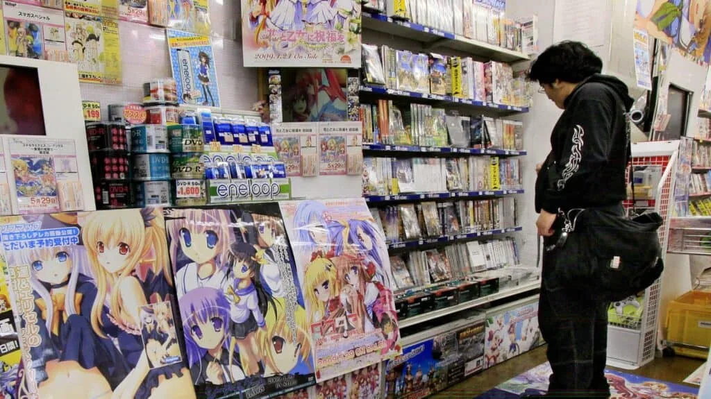 The Sexualisation of Young Japanese Girls in Anime, Manga, and Media