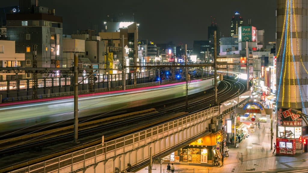 7 rules of what NOT to do on the Tokyo subway