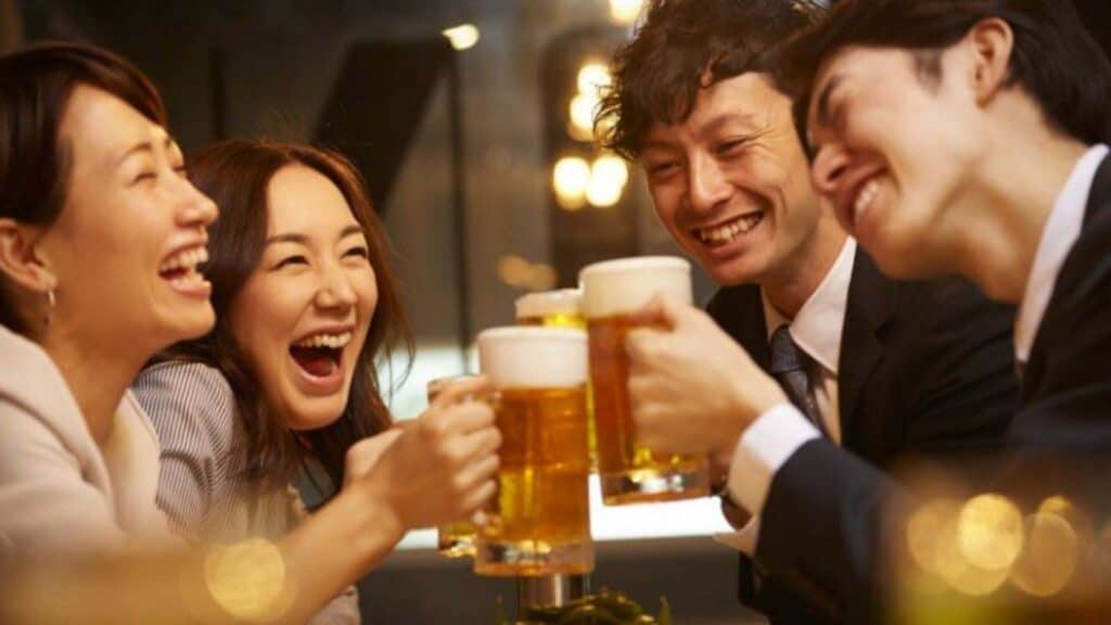 Everything you need to know before a night out in Tokyo Pre-Drinks