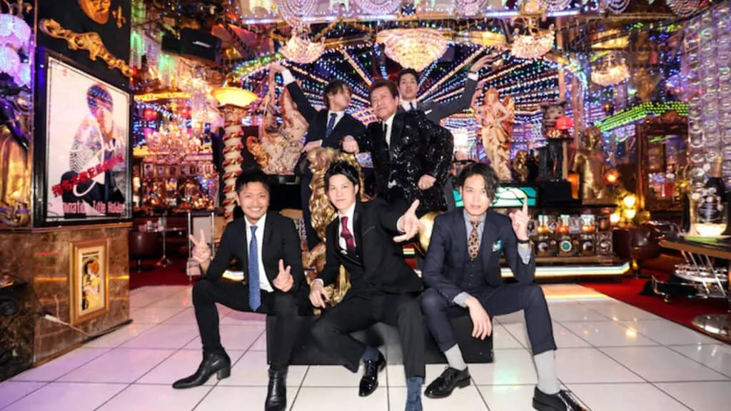How Japanese people cheat without cheating, hidden Japanese culture host clubs