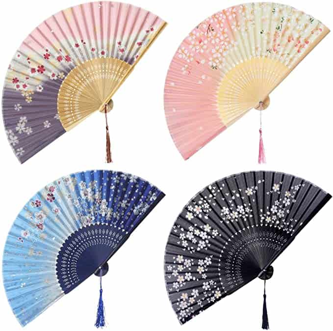 Japanese fan sensu gift idea