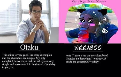 The Weeaboo Checklist: What Is A Weeaboo?