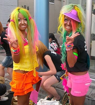 japanese gyaru