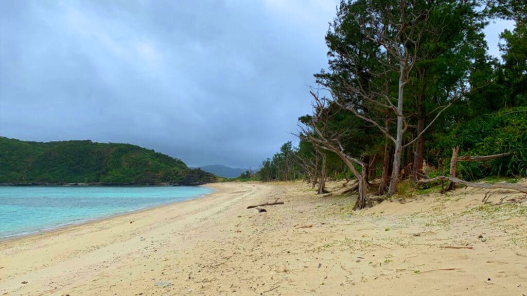 Beach on Zamami Island