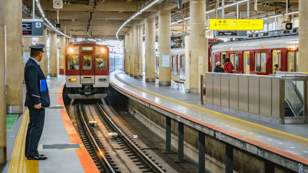 Cost of transportation with train tracks in Japan