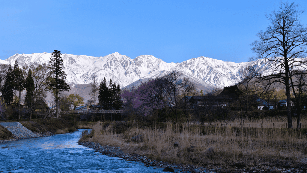 Hakuba ski reosrt for nature