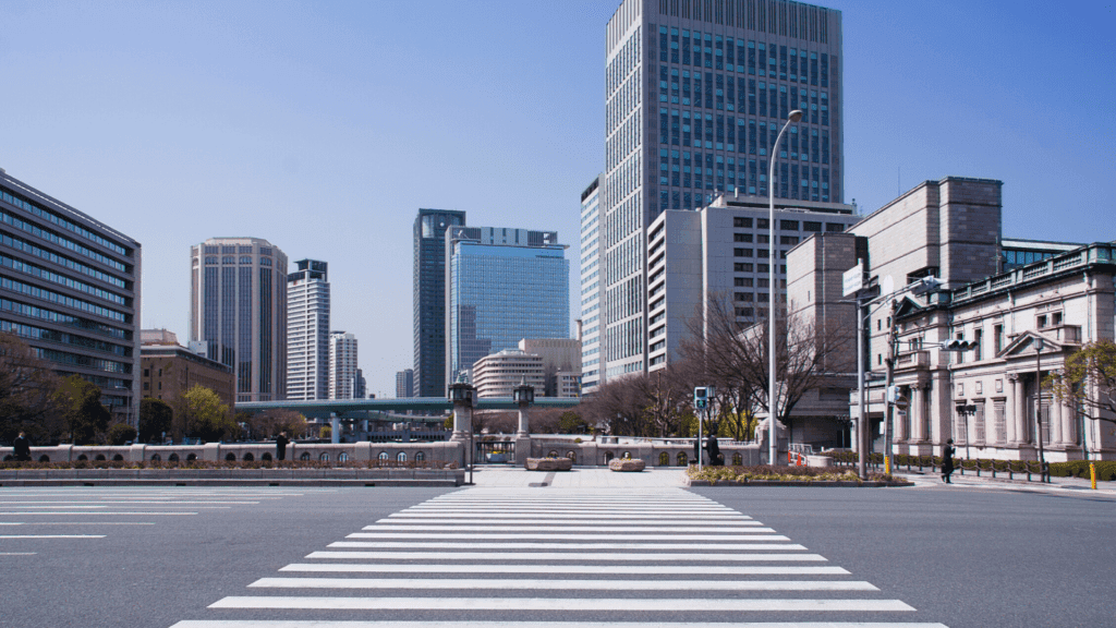 Japan streets working hours in Japanese companies