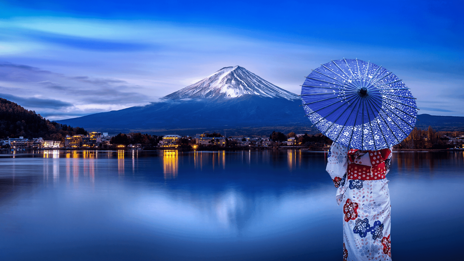 Japan view with Mt Fuji Tokyo Travel