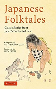 Japanese folktales book