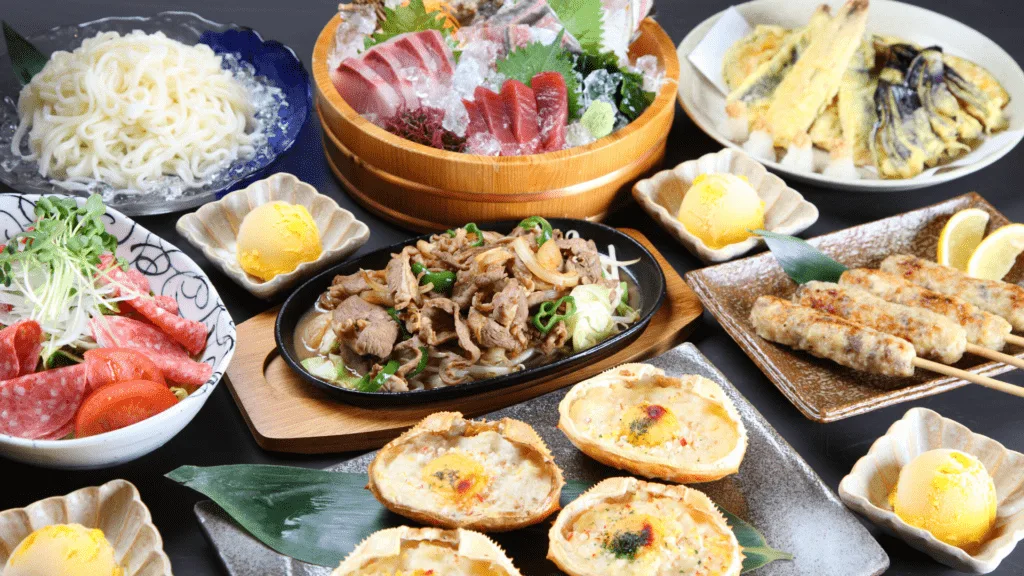 Japanese food Best place to live in japan