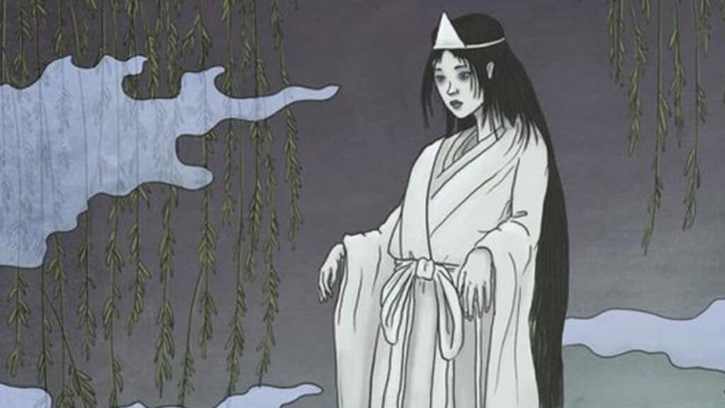 Japanese ghost