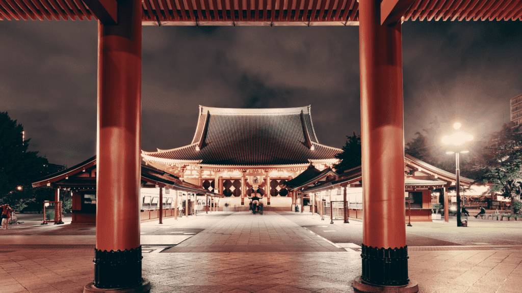 Japanese temples and shrines travel to japan