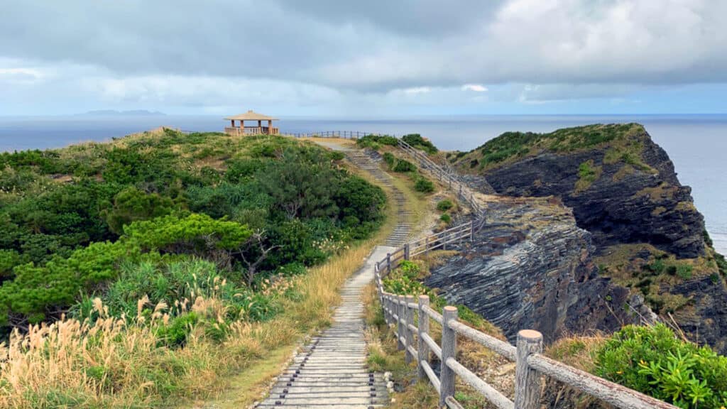 Observatory on Zamami Island