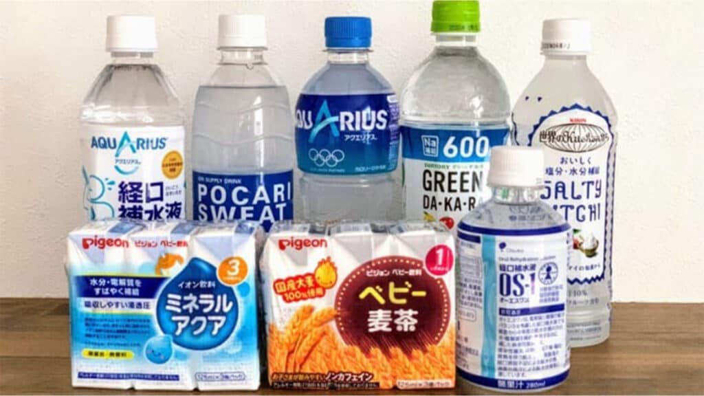 Summer in Japan drinks in 2020