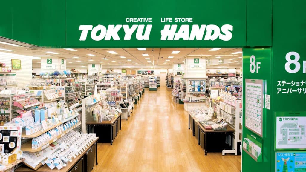 Tokyo hands in Japan