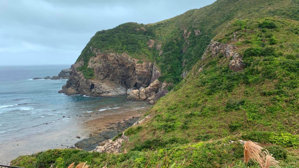 View frmo observatory on Zamami Island in Okinawa