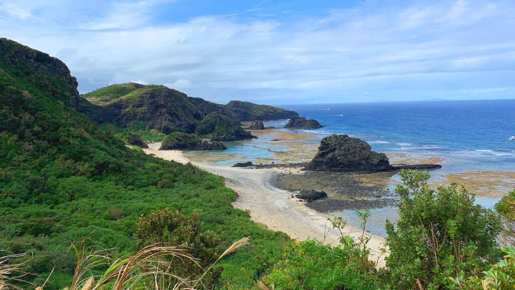 View of Zamami Island