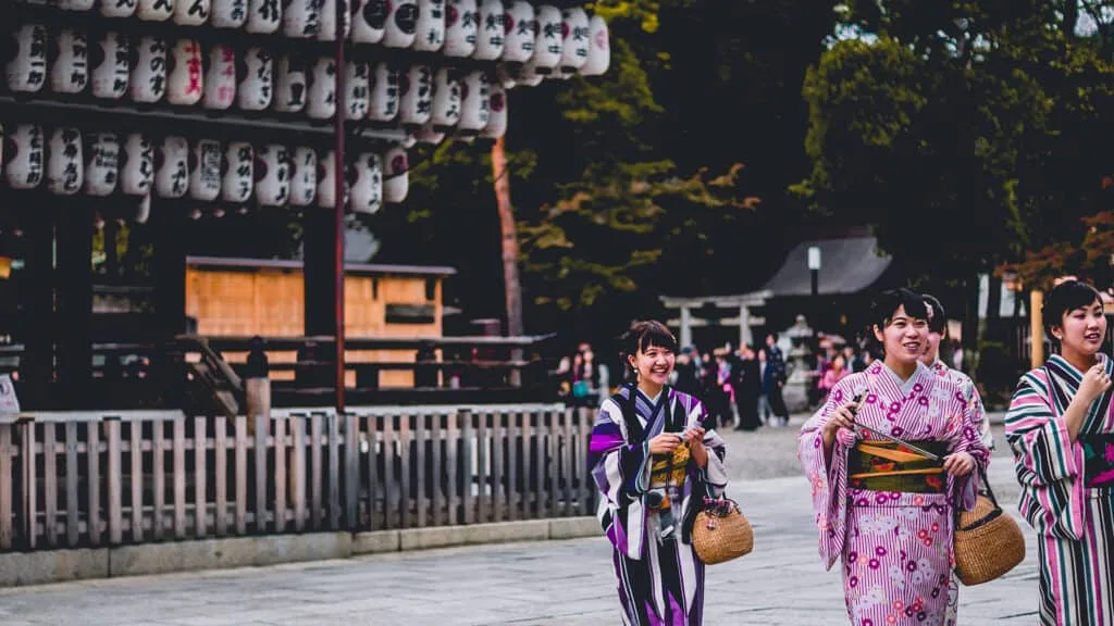 happy in japan kimono japanese cultuer