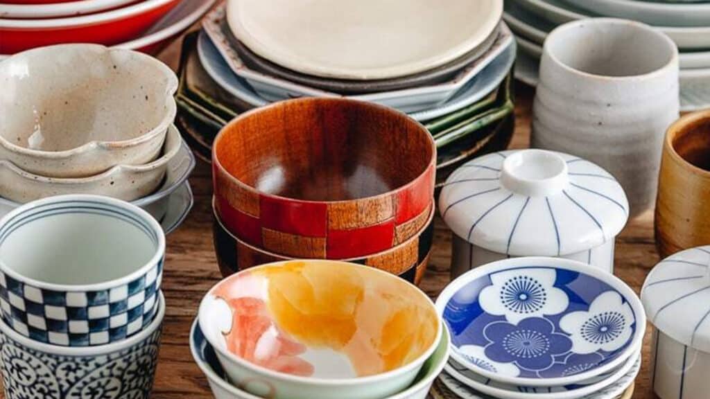 Cutlery bowls in Japan