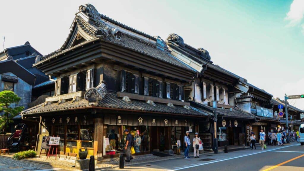 Day Trips from Tokyo Kawagoe