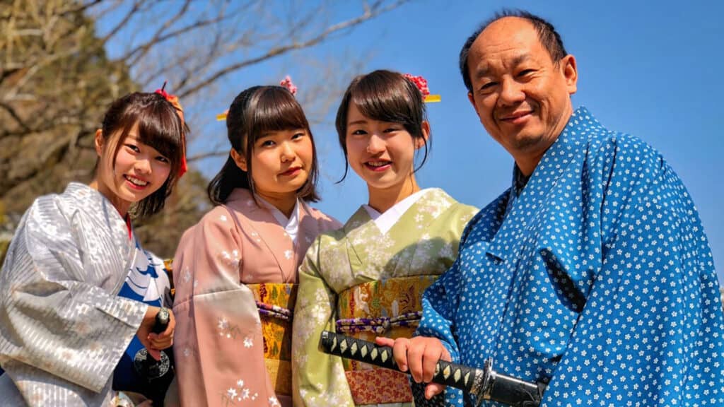 Japanese Culture The Way of the Samurai family