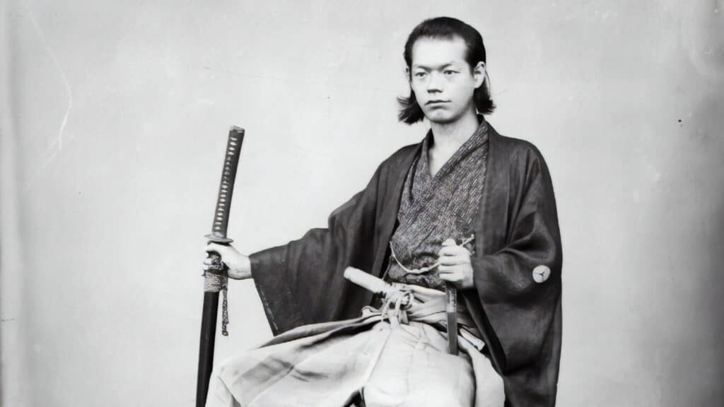 Japanese Culture The Way of the Samurai portrait