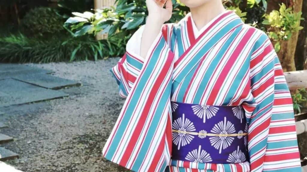 Komon kimono