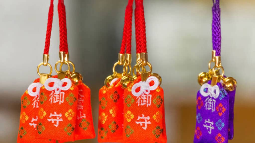 Omamori in Japan