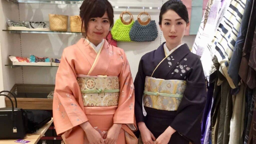 Tomesode kimono