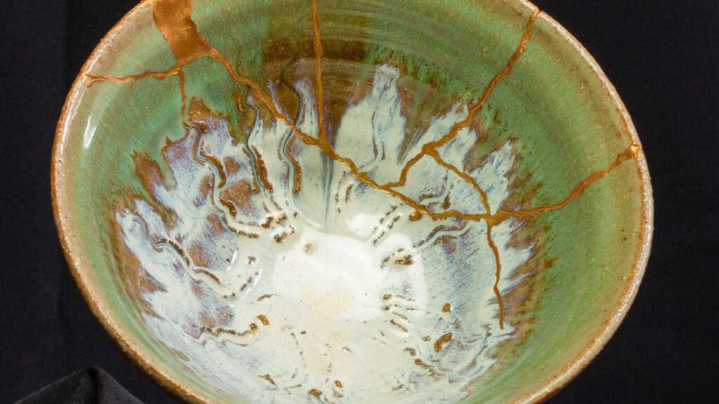 Wabi sabi pottery