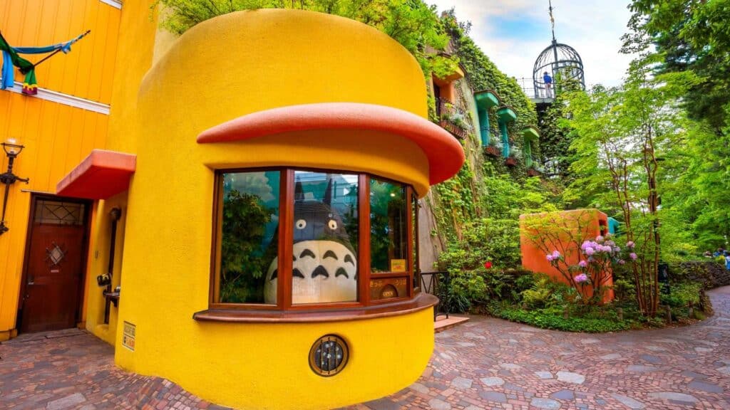 Ghibli Museum in Tokyo