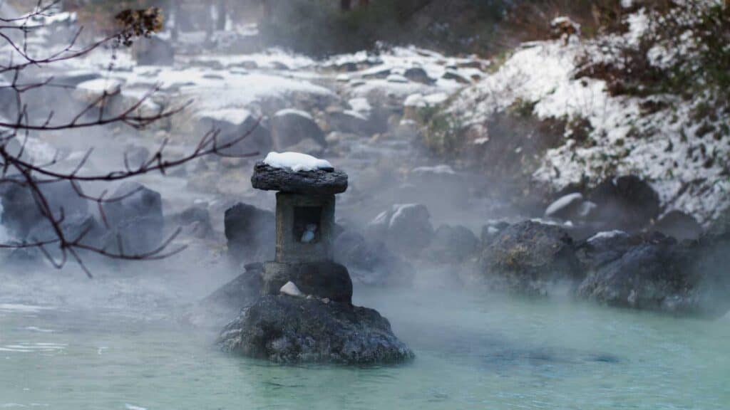 Onsen in Tokyo Japan