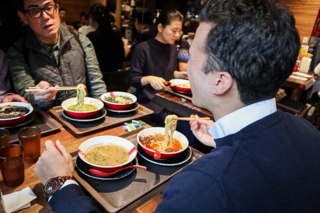 Tokyo Ramen Tours